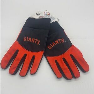 Men's San Francisco Giants FOCO Palm Logo Texting Gloves